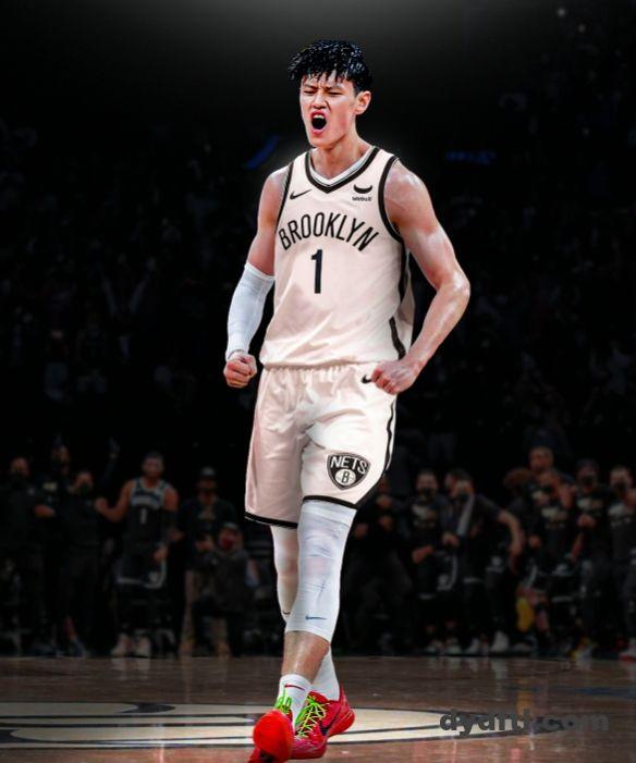 曾凡博签篮网,跑龙套还是真有戏?